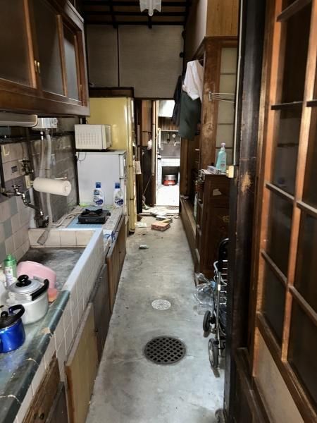 2DK Terrace House in Kamigyo Ward, Kyoto - 37.26 sqm - Thumbnail 2