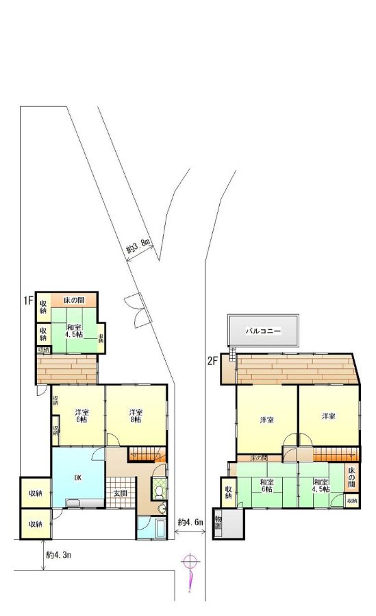 7DK Detached House for Sale Near Fukari Port Station, Misaki - Main Image