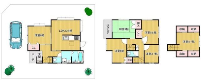 6LDK Used House for Sale in Itami, Hyogo - Thumbnail 2