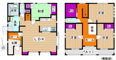 4SLDK House for Sale in Tsu City, Mie Prefecture - Thumbnail 3