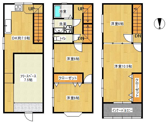 4DK Detached House for Sale near Nagai Park, Osaka - Thumbnail 4