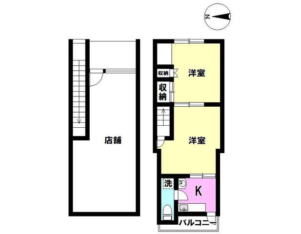 2K Terrace House for Sale Near Doi Station, Moriguchi - Thumbnail 2