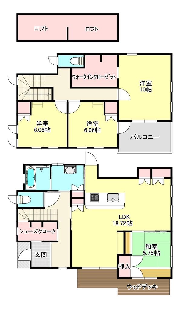 4LDK All-Electric House for Sale in Miyazaki City, Miyazaki - Thumbnail 4