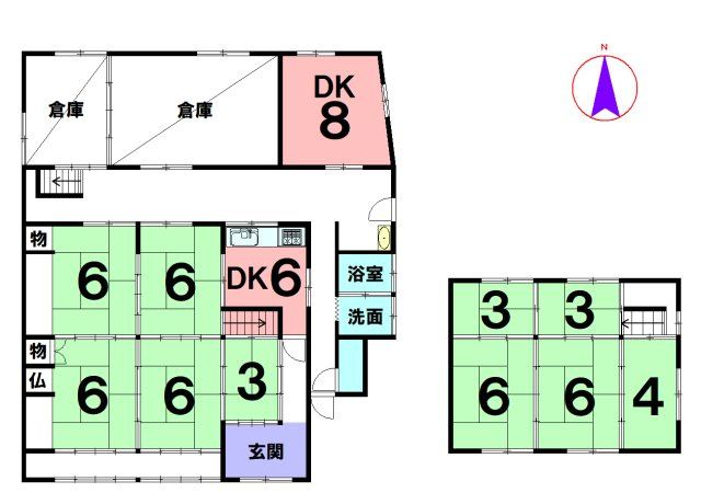 Spacious 10DK Traditional Wooden House for Sale in Kato City, Hyogo - Thumbnail 4