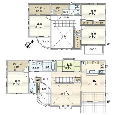 5SLDK House for Sale in Takarazuka, Hyogo - 71.8M Yen - Thumbnail 4