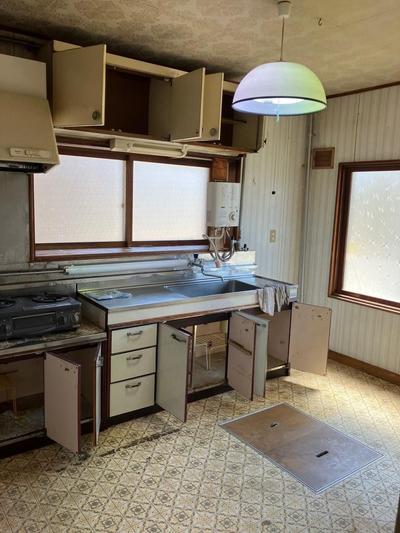 5DK Detached House for Sale in Kushiro, Hokkaido - 220 sqm — Kitchen, Kushiro, Hokkaido