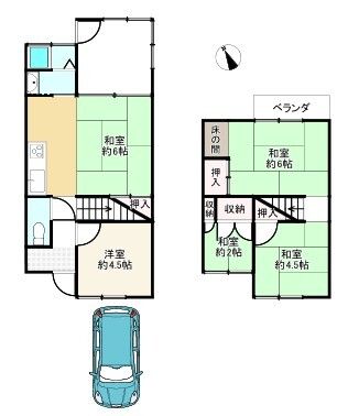 5K Wooden House for Sale in Kyoto's Sagano, Near Arisugawa Station - Thumbnail 2