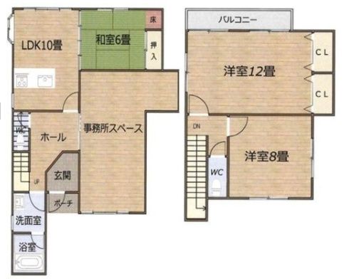 3LDK Wooden House for Sale in Negoro, Iwade, Wakayama - Thumbnail 3