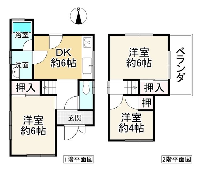 3DK Detached House for Sale in Tenri, Nara - 450万円 - Thumbnail 4