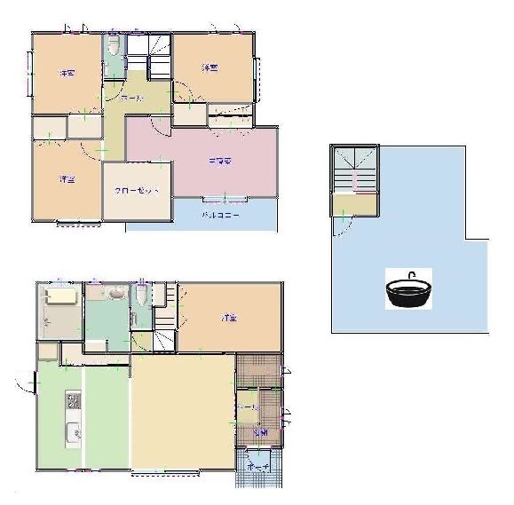5LDK House for Sale in Arida City, Wakayama - 130 sqm - Main Image