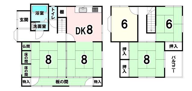 5DK House in Heguri-cho, Nara - 80.19 sqm - Thumbnail 4