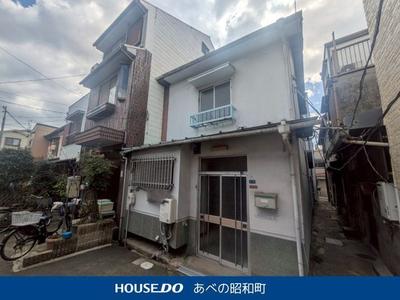 3DK Used House near Nishi-Tenkachaya Station, Osaka - 13.8M Yen — Exterior, Nishinari, Osaka