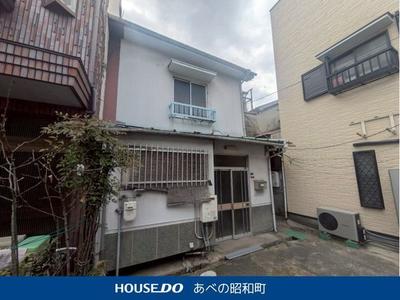 3DK Used House near Nishi-Tenkachaya Station, Osaka - 13.8M Yen — Exterior, Nishinari, Osaka