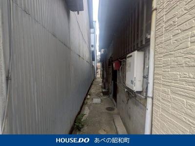 3DK Used House near Nishi-Tenkachaya Station, Osaka - 13.8M Yen — Exterior, Nishinari, Osaka