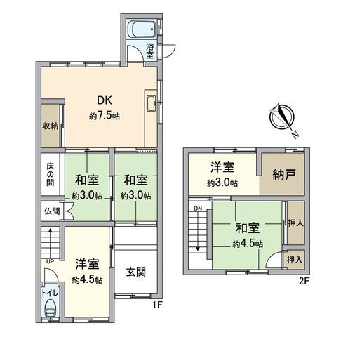 1927 Kominka-Style Terrace House for Sale in Sakai, Osaka - Thumbnail 4