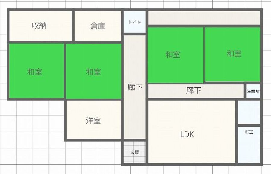 4LDK Detached House for Sale in Kushima, Miyazaki - Thumbnail 4
