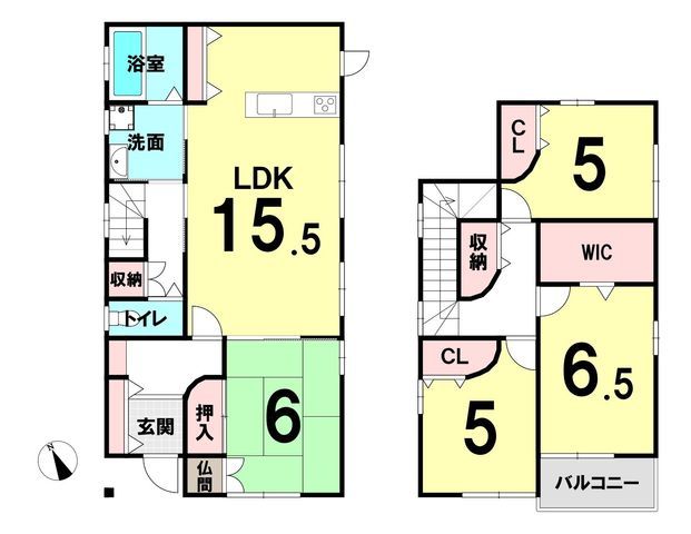 4SLDK Detached House in Kishimoto, Wakayama City - Thumbnail 2