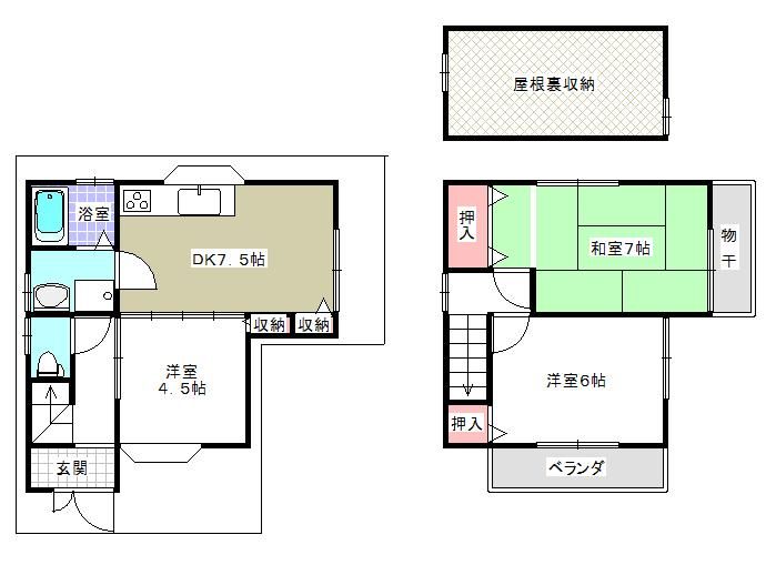 3DK House for Sale in Kamigyo Ward, Kyoto - 59.13 sqm - Thumbnail 4