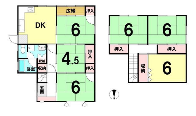 6DK House for Sale in Wakayama City, Wakayama - Thumbnail 2