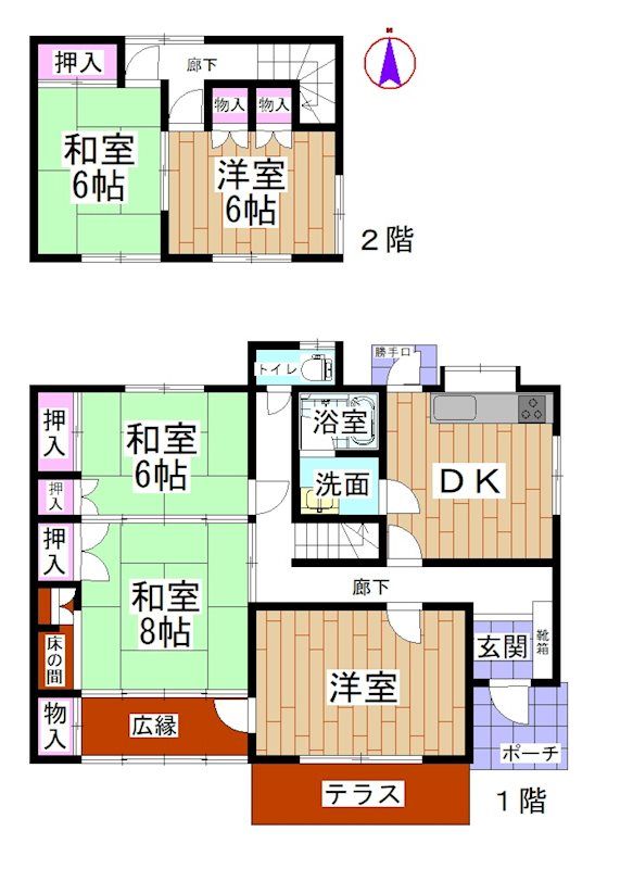 4LDK House for Sale in Yokkaichi, Mie - Thumbnail 3
