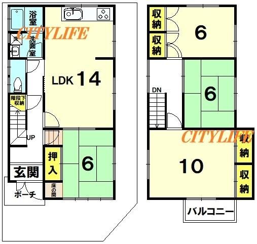 4LDK Detached House for Sale in Kyonanbe, Kyoto - Thumbnail 3