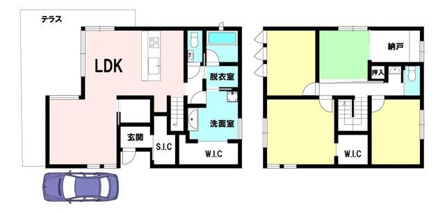 4SLDK House for Sale in Higashiyodogawa-ku, Osaka, 149m² - Thumbnail 2
