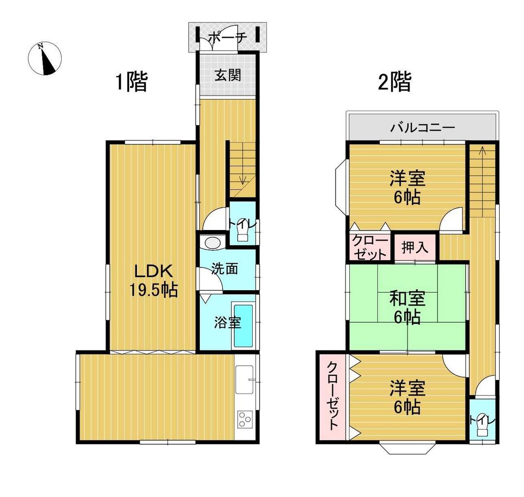 3LDK Detached House for Sale in Nara City, Nara - Thumbnail 2