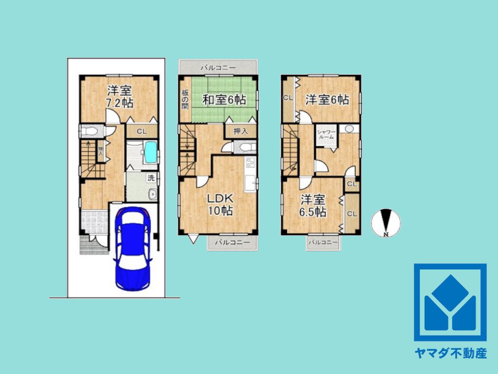 5LDK House for Sale in Fushimi-ku, Kyoto - 107.68 sqm - Thumbnail 4