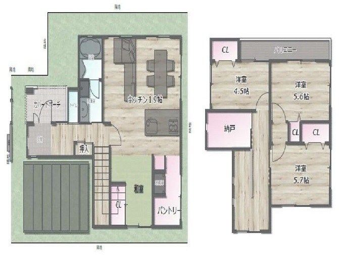 Renovated 3SLDK House with Parking in Takatsuki, Osaka - Thumbnail 3