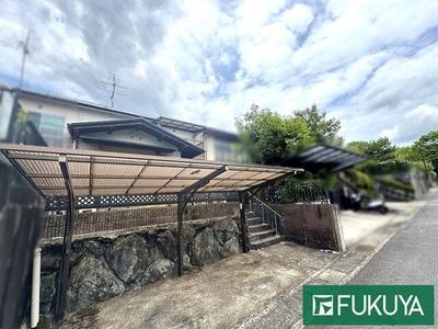 Used 7DK Terrace House in Sakyo Ward, Kyoto – 75.26 sqm — House, Sakyo, Kyoto