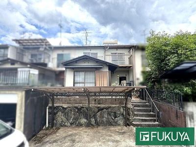 Used 7DK Terrace House in Sakyo Ward, Kyoto – 75.26 sqm — Exterior, Sakyo, Kyoto
