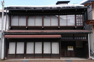 Registration No.131 - Hida City Sumitoko Net — House, Location: 1141-1, Toyama