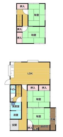 4LDK House for Sale in Hiji Town, Oita - 111 sqm - Thumbnail 3