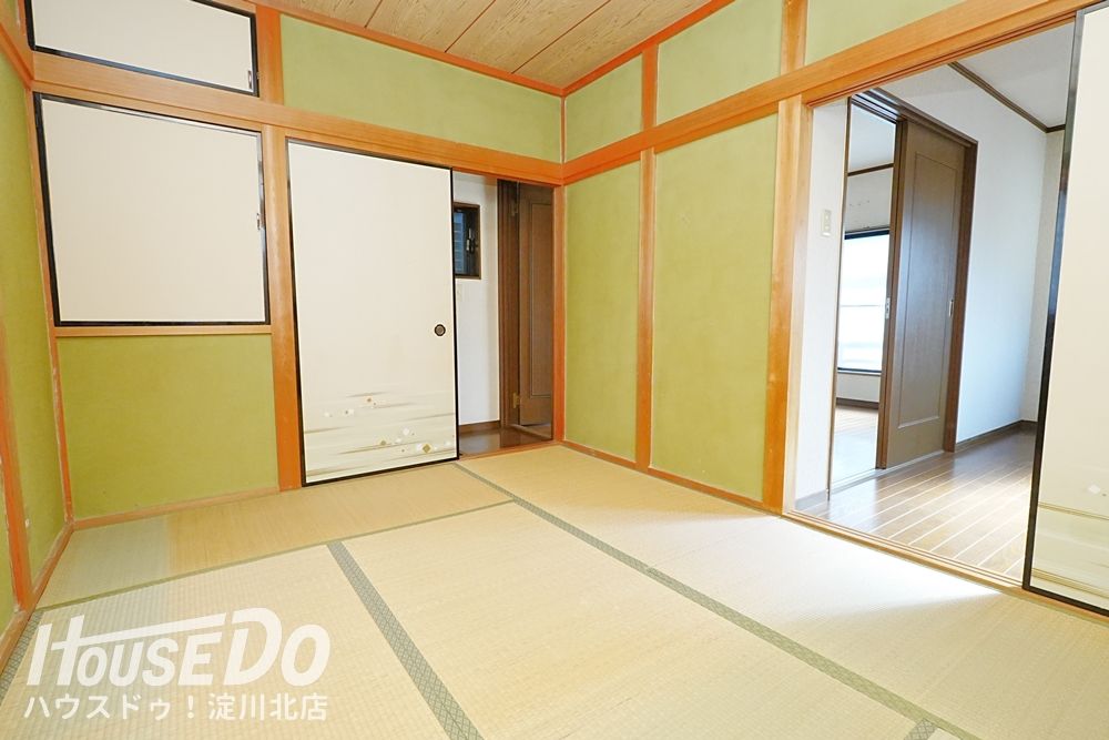 4DK Steel-Frame House Near Mitejima Station, Osaka | 1996 Build - Thumbnail 3