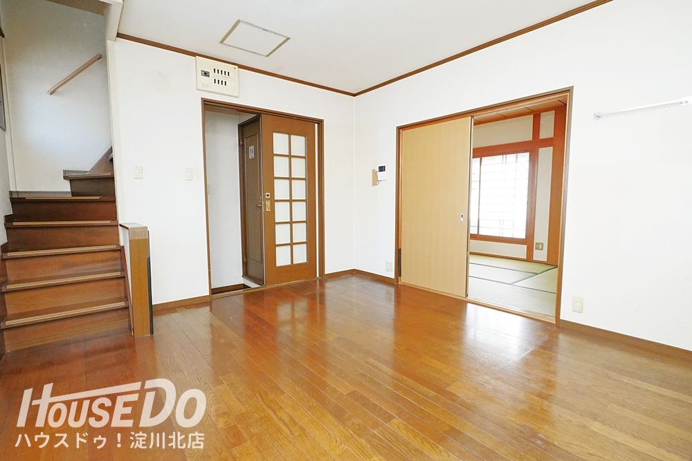 4DK Steel-Frame House Near Mitejima Station, Osaka | 1996 Build - Thumbnail 4