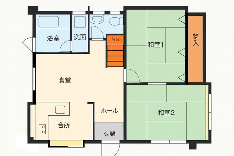 5LDK Used House in Tomigusuku, Okinawa - 89.66m² - Thumbnail 3