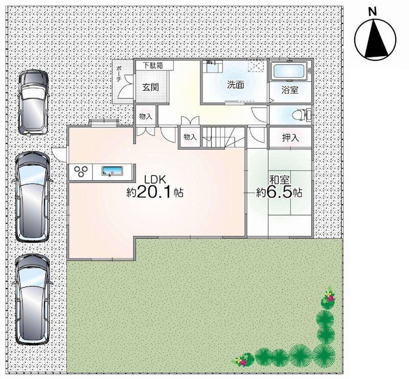 4LDK Detached House for Sale in Ibaraki, Osaka - Thumbnail 2