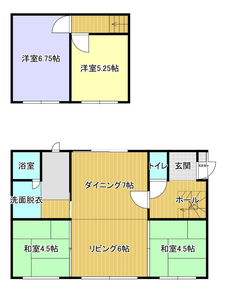 4LDK Vacant House in Shari Town, Hokkaido - 1,500,000 yen - Thumbnail 2