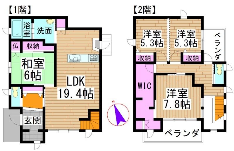 4LDK Detached House in Tsu City, Mie Prefecture - Thumbnail 2