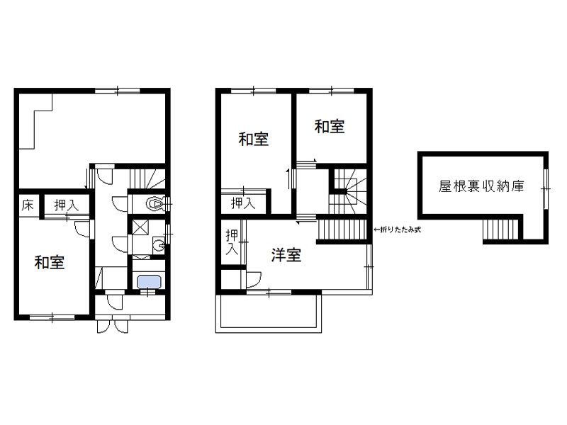 Renovated 4LDK Wooden House for Sale in Fujiidera, Osaka - Thumbnail 3
