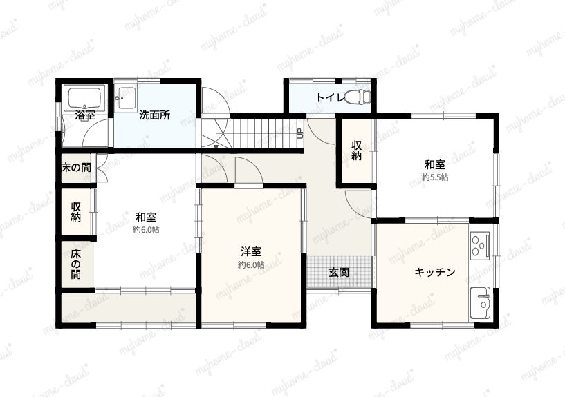 5DK House for Sale in Naogawa, Wakayama City - 115.37 sqm - Thumbnail 2