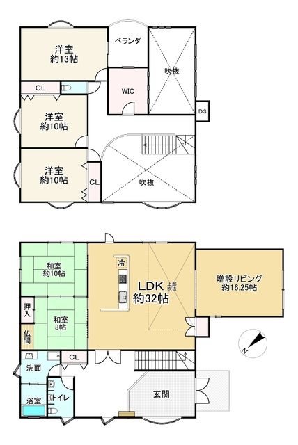 5LDK Detached House for Sale in Kyotanabe, Kyoto - Thumbnail 2