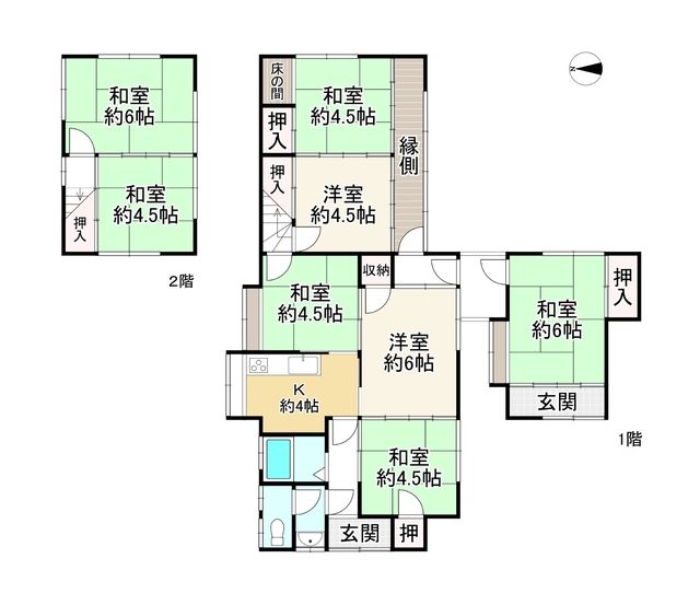 8K Detached House for Sale in Nantan City, Kyoto - 300万円 - Thumbnail 2