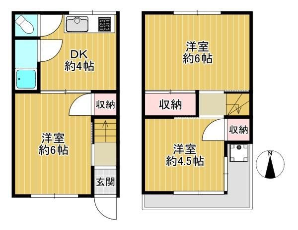 Renovated 3DK House for Sale in Higashiosaka, Osaka - Thumbnail 2