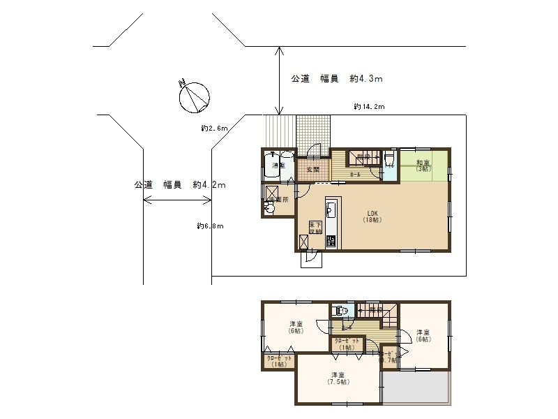 4LDK House for Sale in Yamatokoriyama, Nara - 95.22 sqm - Thumbnail 2