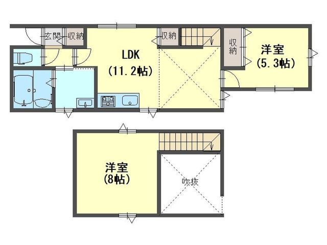 New 2LDK House for Sale in Akashi, Hyogo - Near Tsuchiyama Station - Thumbnail 2