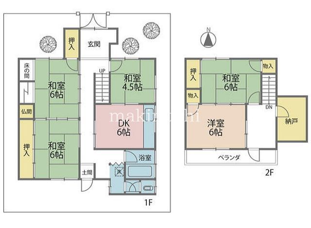 Vacant 5SDK House for Sale in Matsubara City, Osaka - Thumbnail 3