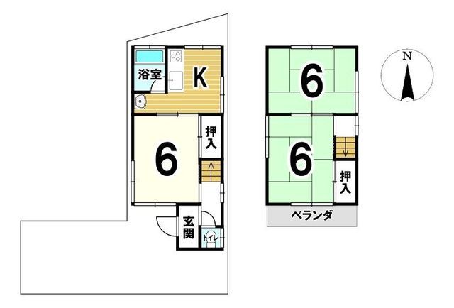 3K House for Sale in Fushimi-ku, Kyoto City - Thumbnail 2