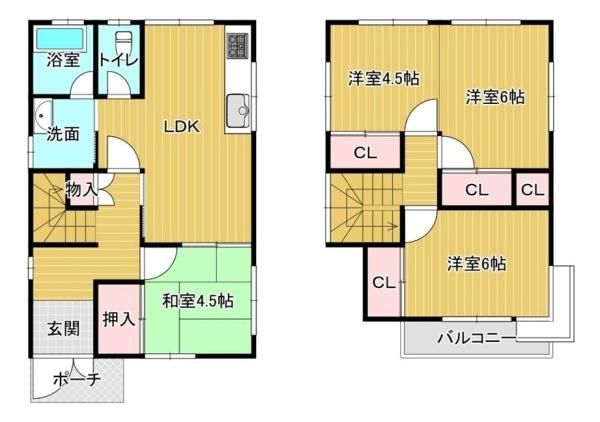 Used 4LDK House for Sale in Iwade, Wakayama - Thumbnail 3