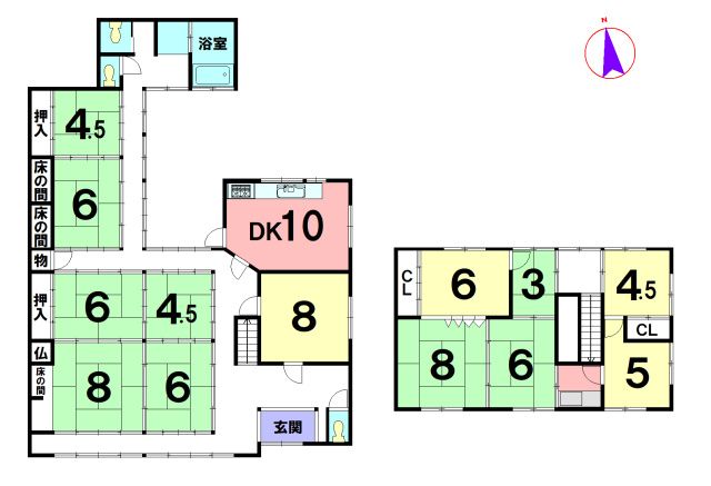 12SLDK House for Sale in Taka, Hyogo - 280.67 sqm - Main Image